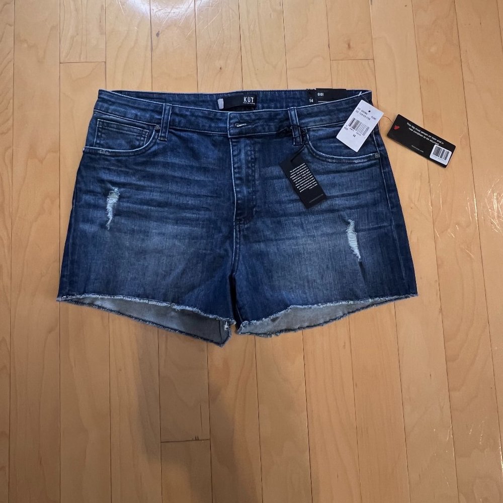 Kut from the Kloth GiGi Jean Shorts